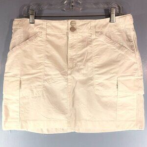 Sanctuary White Skirt With Embroidered Design Size 29